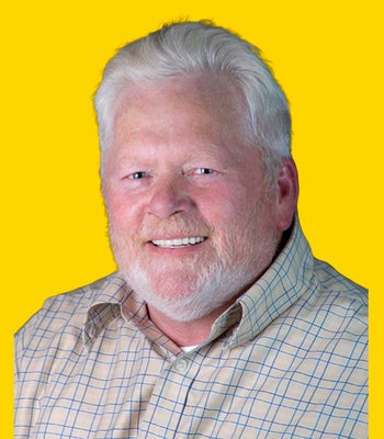 Portrait of Doug Brown, Broker/Agent.